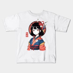 Kimono Kanji Kids T-Shirt